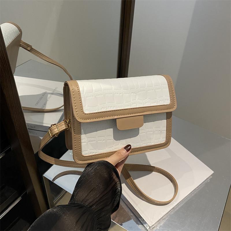 Chic Street Style Pu Leather Crossbody Bag For Women Available In Modern Colors
