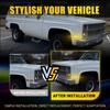 2X Lamp Amber Front Marker LED Side Light Fit R10 Chevy R20 R30 Pickup 1987-1991