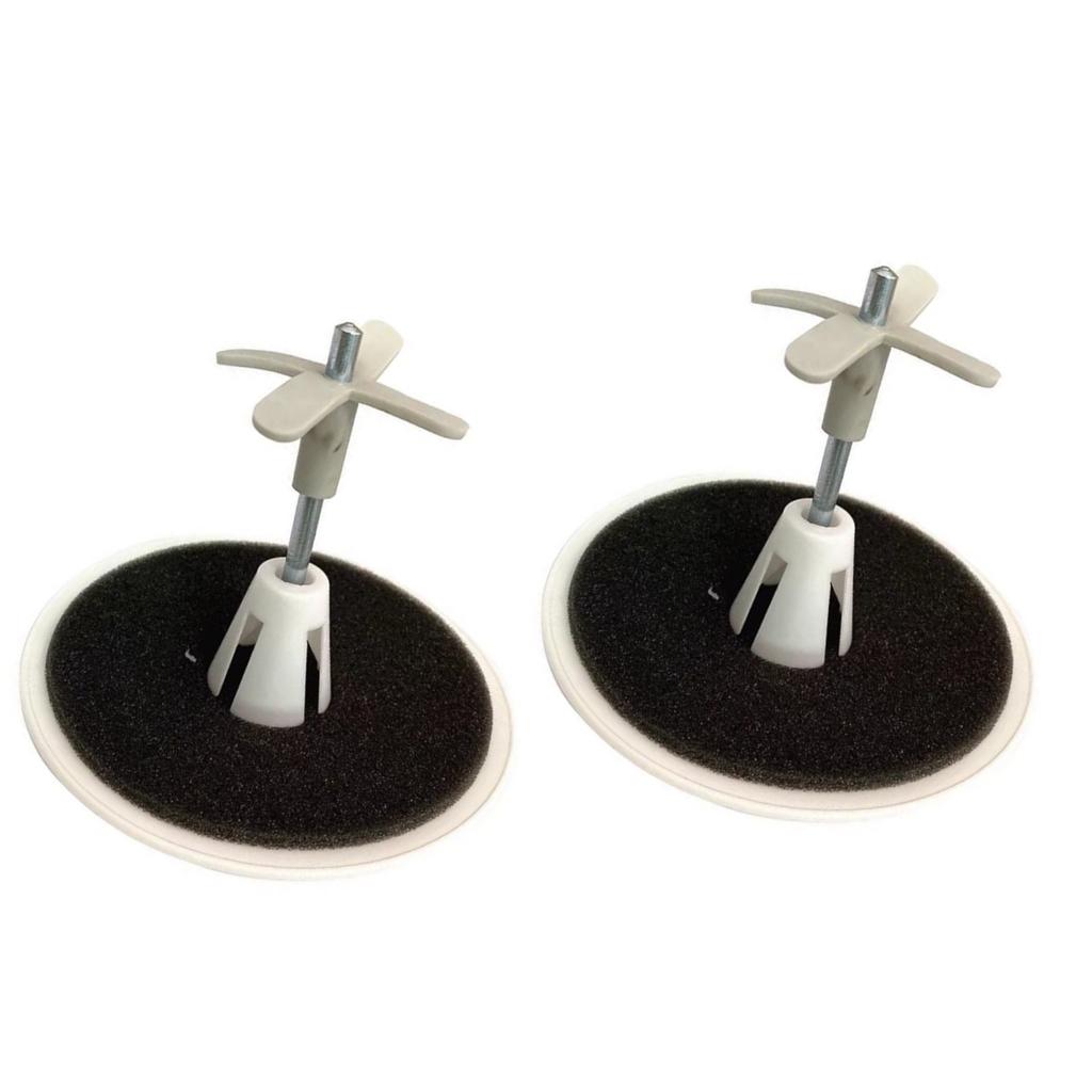 2 Stück Elektrische Nähmaschine Spulenhalter Fadenspule Einfache Installation Nähmaschine Spulenersatz Spulenrolle