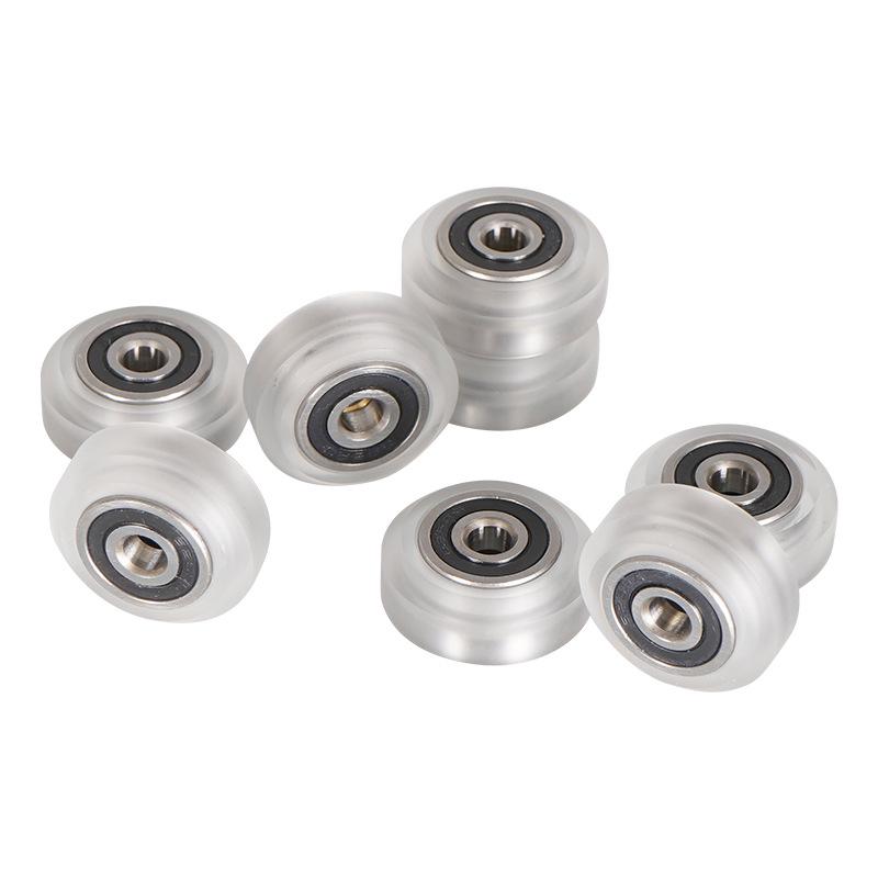 Příslušenství 3D tiskáren: POM Pevná kladka s ložiskem - Vodicí kolo V-typu pro gravírovací stroj