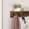 Wall Mounted Nightstand Reclaimed Wood 40 x 10.5 x 10.5 cm