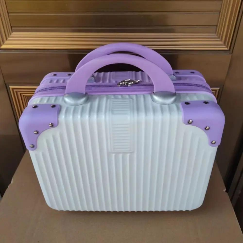 Hot Sales 14 Inch Travel Suitcase Mini Hand Cosmetic Box Travel Organizer Boarding Case For Women