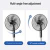 Airmate 6-Blade Mechanical Pedestal Fan