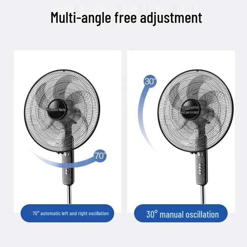 Airmate 6-Blade Mechanical Pedestal Fan