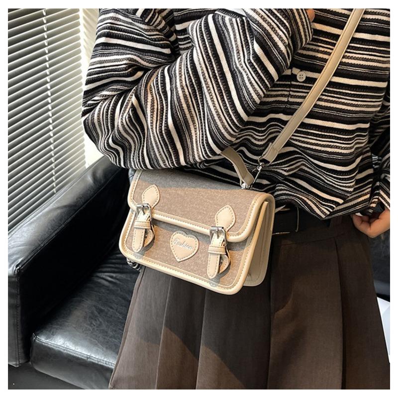 Damentasche aus Denim, Sommer, neue Mode, Umhängetasche, hochwertig, tragbar, kleine quadratische Tasche