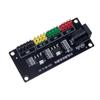1.1V 1V 11V Triple Output DC-DC Power Supply Module Input DC 6V-11V Dual Sided Design Multiple Pin Terminals