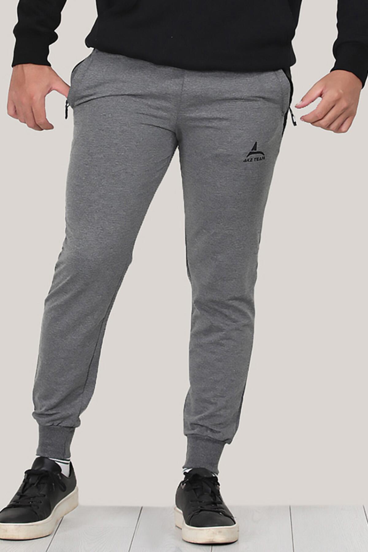 

Men s Elastic Sweatpants M мышьяковый