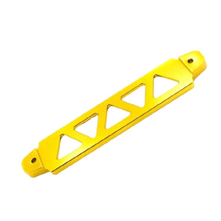 Easy to Install Aluminum Battery Tie Down Bracket Car Battery Holder for Improves Vehicle performances & Appearance