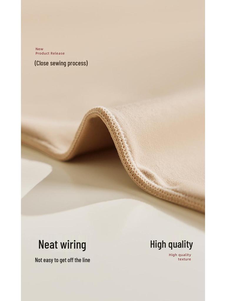 Damen Nahtlose Warme Weste mit Brustpolstern - Herbst/Winter Schlankmachende Basisschicht