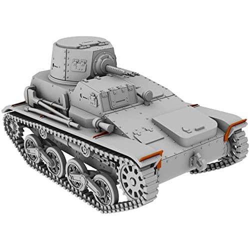IBG 1/72 Japanese Army Type 94 Light Armored Car Early Model Plastic Model Kit PB72043
