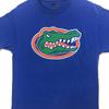 Russell Florida Gators NCAA Football Maglietta Grafica Blu da Uomo Taglia L Maglietta Unisex
