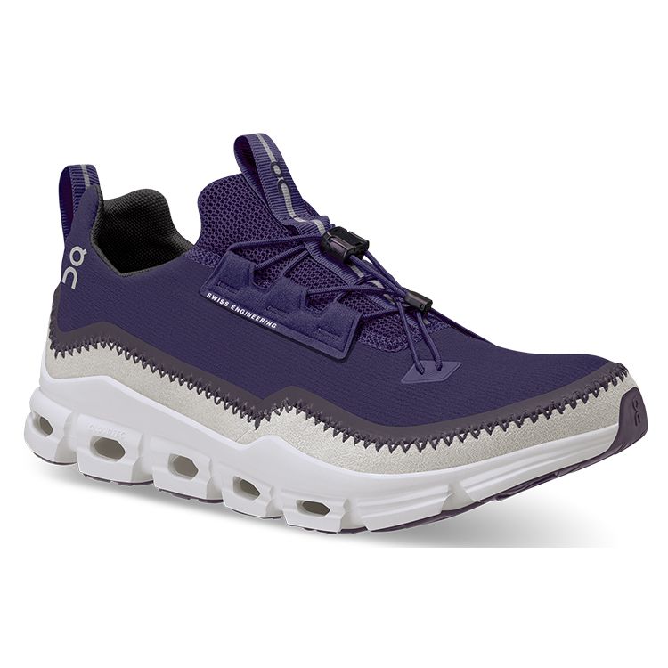 On Cloudaway Låg Topp Alla Väder Lättviktiga Bekväma Löparskor Dam sneaker Svart Vit 49.98946