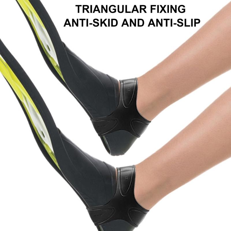 2 ks Potápění Šnorchlování Silikonový Držák Ploutví Držák Plaveckých Ploutví Uchopovače Potápěčských Ploutví Potápěčské Vybavení Odolný