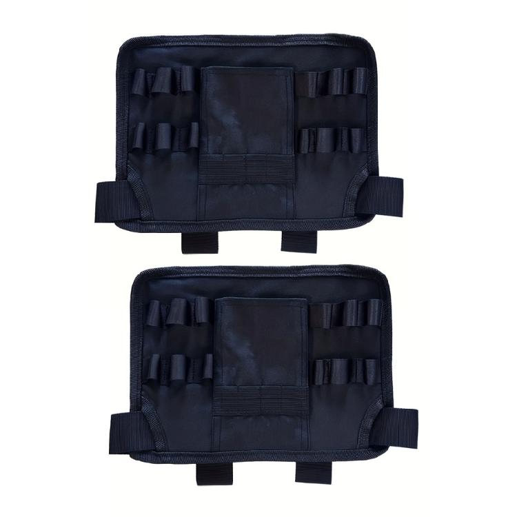 

Set Of 2 Electrician Tool Pouches Convenient Leg Mounted Tool Organizers With Adjustable Belt For Easy Carrying 1