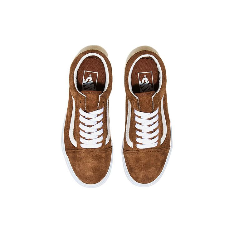 Vans Old Skool Pig Suede - Tortoise Shell Unisex Sneakers Brown VN0A5JMI1RE