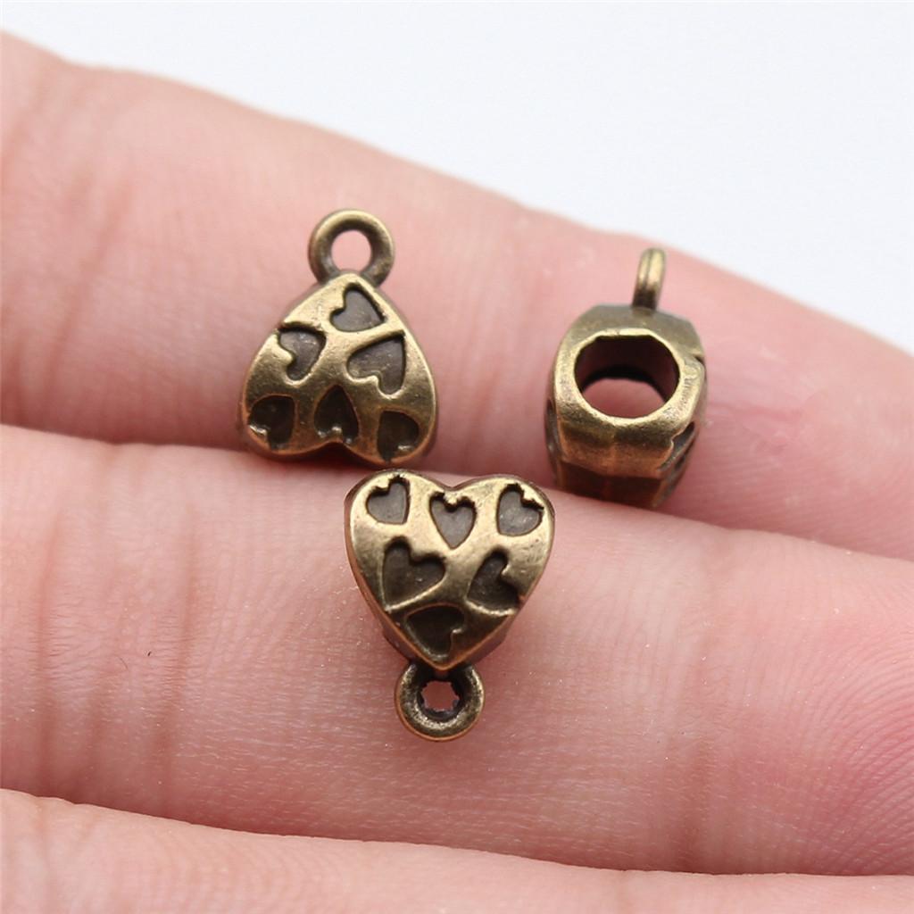 Accessories Parts Pendant Head Bend Tube Kids' Jewelry Materials ZA042