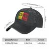 Iron Lion Zion Baseball Cap Classic Print Outdoor Sports Sunscreen Washed Trucker Hat Unisex Men Fashion Custom  Baseball Caps