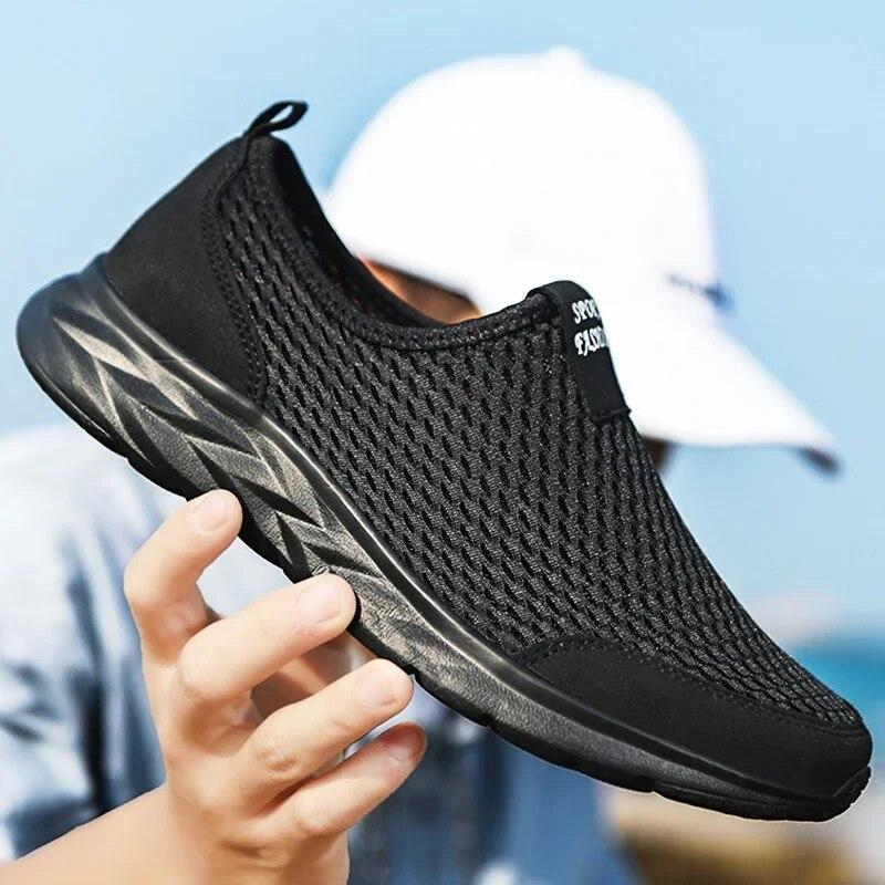 Men Shoes Causal Breathable Walking Sneakers for Women Outdoor Tenis Lightweight Sports Shoe Plus Size Fashion Man Summer Sneakers