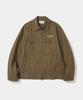 UNIFORM BRIDGE Ggr Work Jacket Brown
