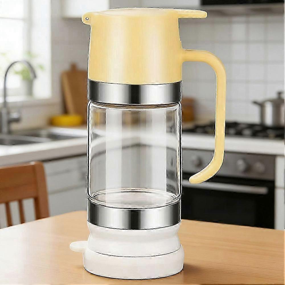 2026 Hot!! Honey Syrup Dispenser for Kitchen Leakproof Food Grade Honey Fruit Jar for Breakfast