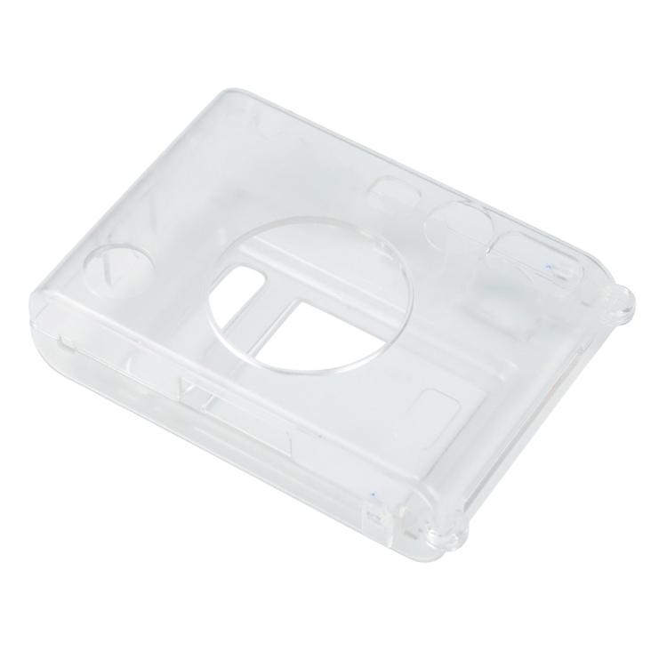 Protective Crystal Shell Case with Strap for FUJIFILM Instax Mini EVO (Transparent)
