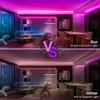 24V Led Lights for Room Music Sync RGB Led Strip Lights 10m 20m 30m 40m Flexible Ribbon for Room Bedroom Decor TV Backlights