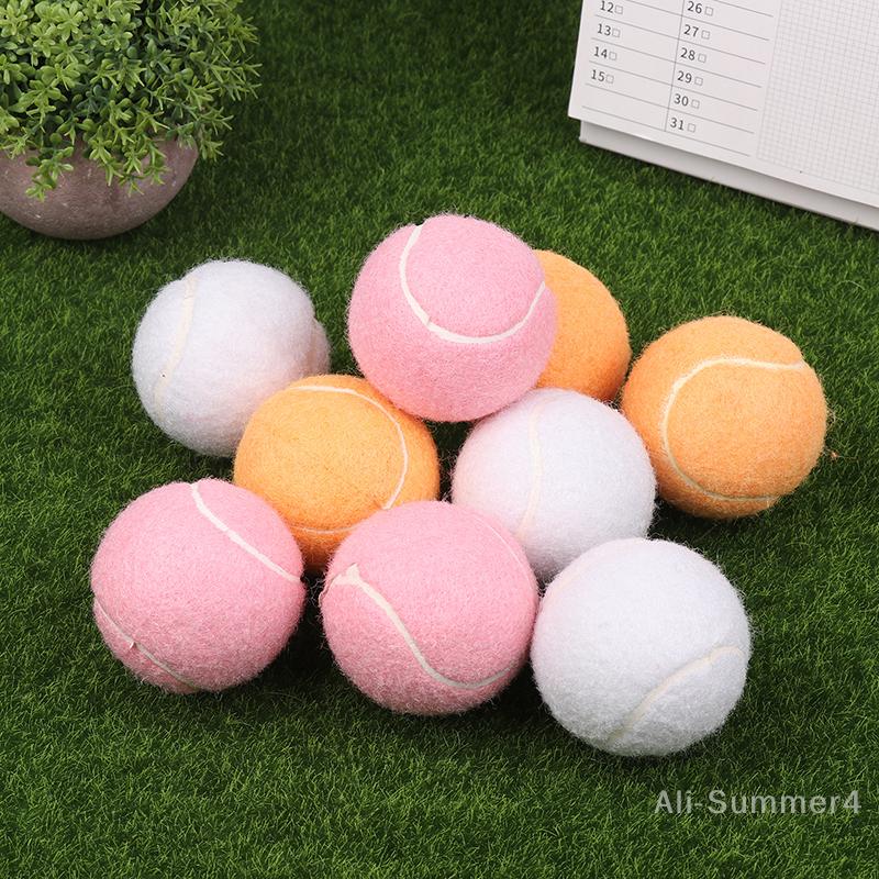 1/3 Stück Tennisbälle Verschleißfest Hochelastisch Trainingsbälle 65MM Damen Anfänger Langlebiger Übungs-Tennisball für Verein