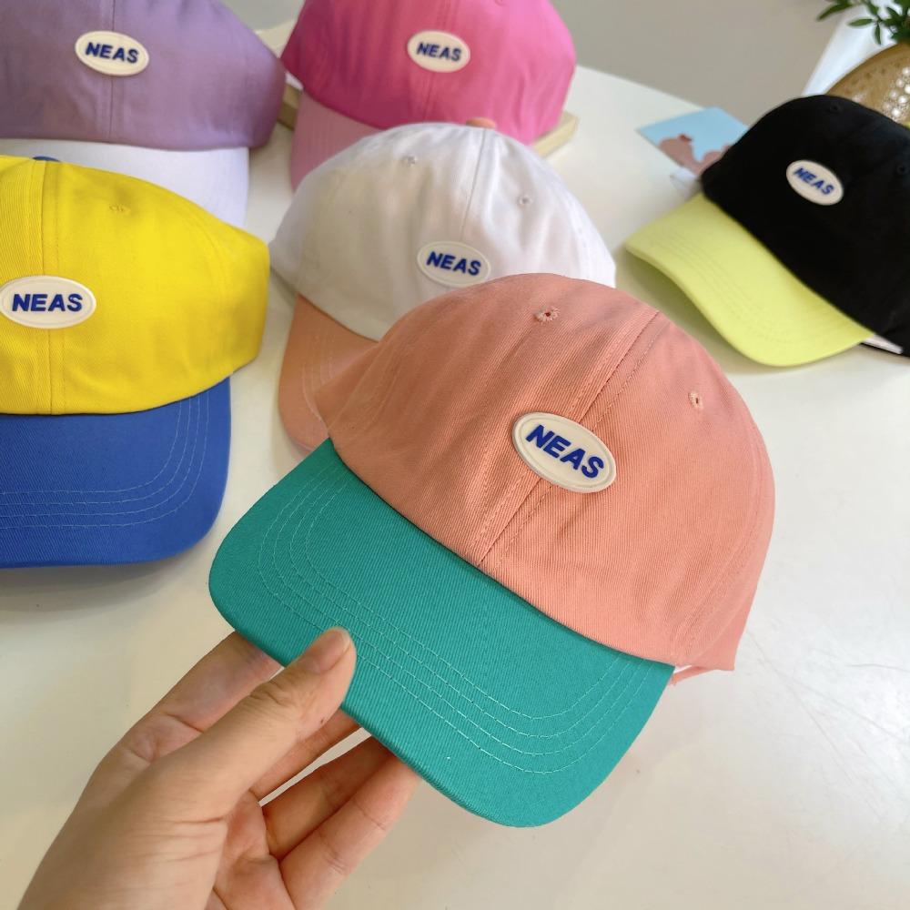 Sunscreen Sun Protection Hat Korean Style Children Peaked Cap Fashion Kids Baseball Cap  Boys