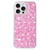 For iPhone 15 Pro Anti-Scratch TPU Phone Case Epoxy Glittery Powder Phone Cover