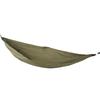 Double Portable Hammock Quick Drying Nylon Camping Hammock with Tree Strap for Outdoor Hiking Travel Backpacking Army