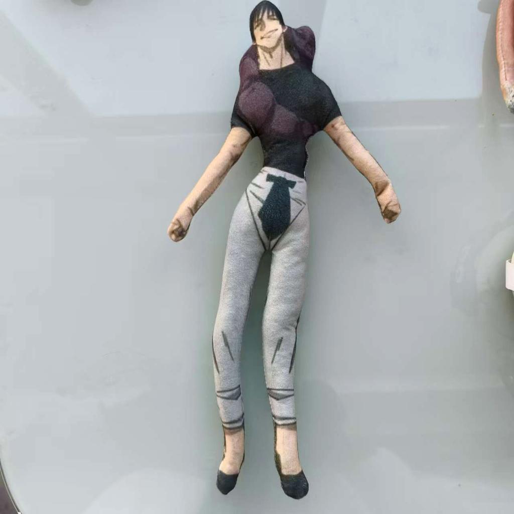 30cm-38cm Jujutsu Kaisen Doll Movable Funny Gojo Satoru Geto Shapeshift Figure Toy Yuji Mannequin Action Model Home Decoration