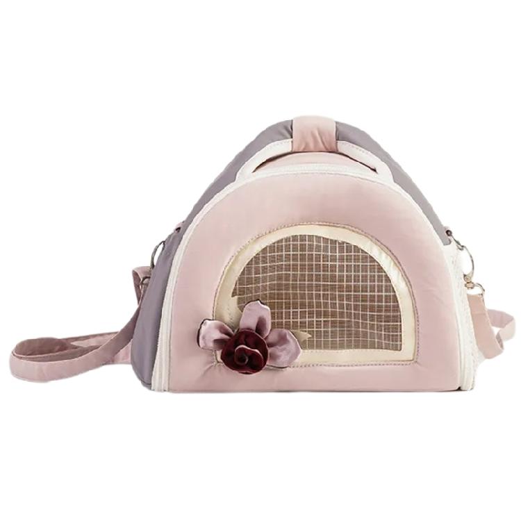 Pet Carriers Bag with Removable Pad Sling Carrier for Hamsters Traveling