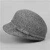 Ji Wool, Mother Equestrian Hat, Women'S High-End Bow, Elegant Retro Small Fragrant Cap.
