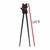 Household Caimao Doll Practice chopsticks Training Chopsticks Cute Cat Kids Helper Flatware