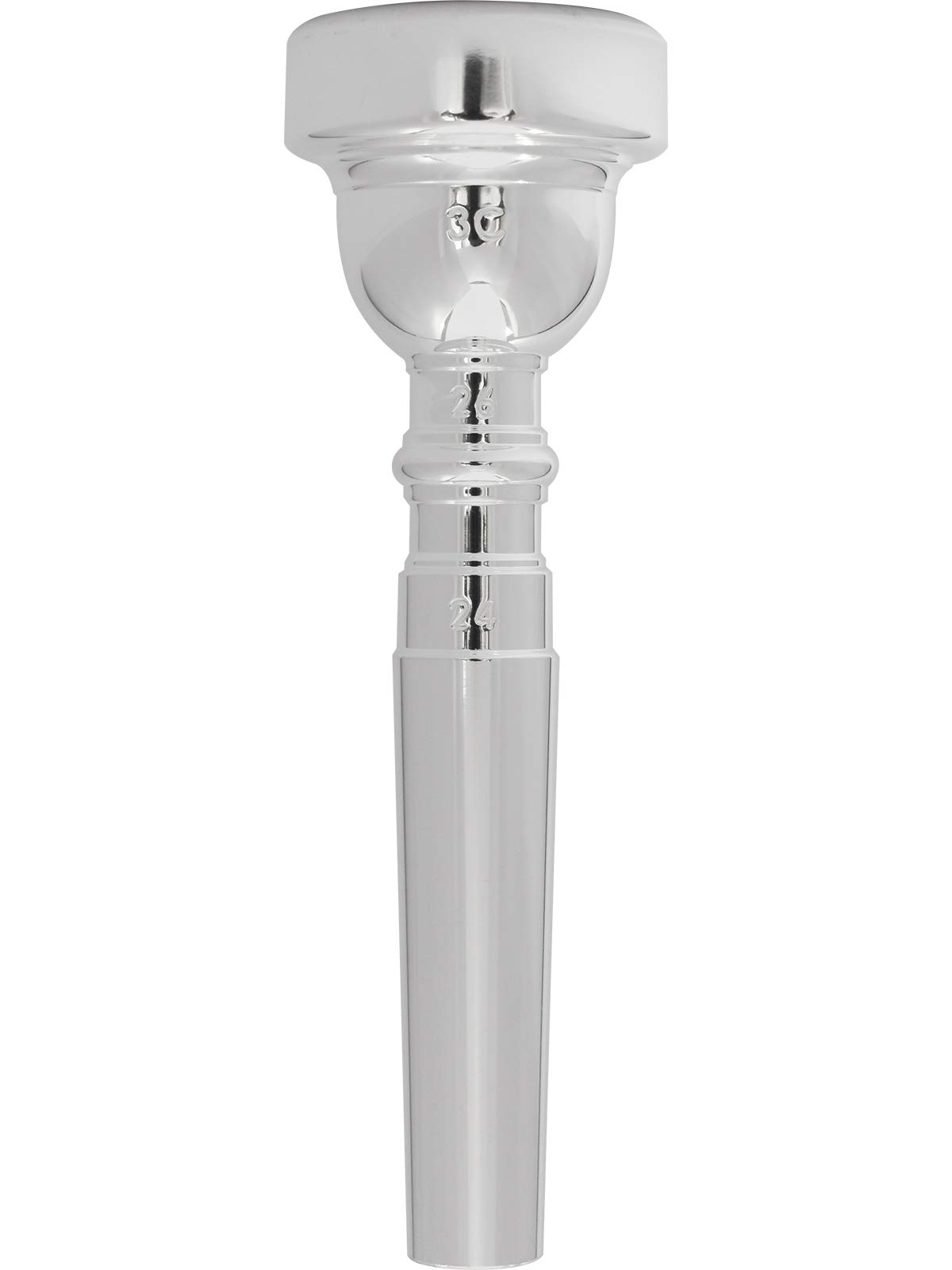 

Назад Мундштук для трубы Баха с серебряным покрытием [Симфоническая] 3C/26/24