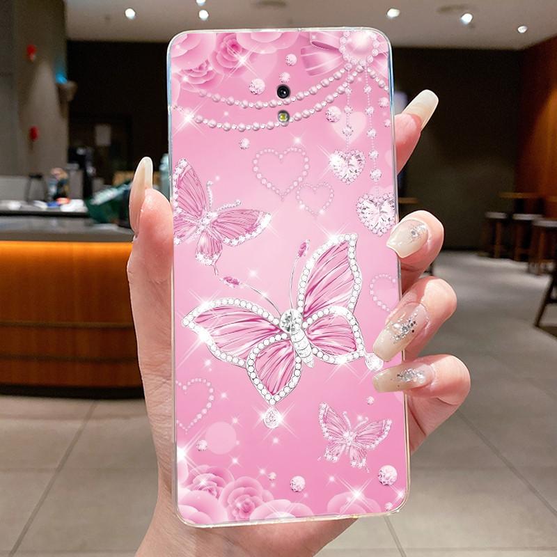 Case For Samsung Galaxy J3 2017 / J5 2017 / J7 2017 Silicone Cover Fashion Flower Clear Bumper For Samsung J730 J530 J330 Coque