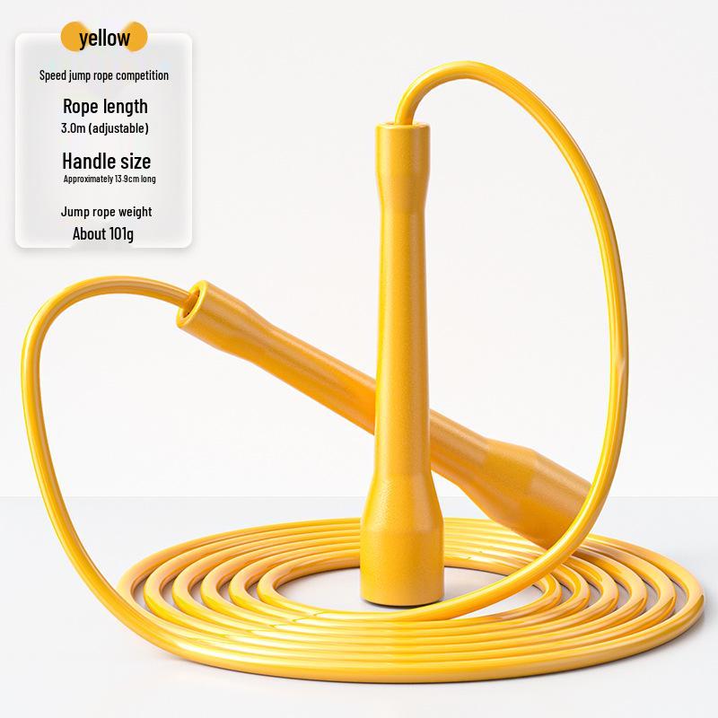 Schnelles PVC-Springseil für Kinder und Jugendliche - Ideal für Schulsport, Prüfungstraining und professionelles Boxen