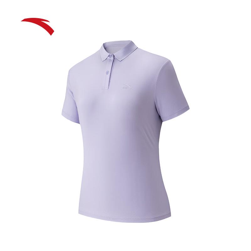 

Anta Women s Quick-Drying Breathable Polo T-Shirt S