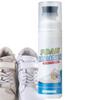 100ml Sneaker Reiniger Schaumreiniger für Weiße Schuhe, Stiefel, Canvas Reinigung Fleckenentferner Spray Entfernt Schmutz Dreck und Gelb