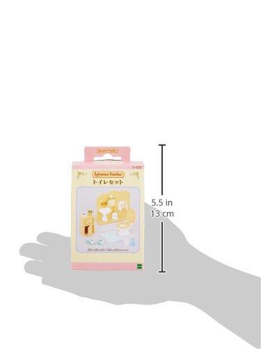 Sylvanian Families Møbler [Toalettsett] Ka-606 ST Merket Leke Dukkehus for Aldre 3 og Oppover, Sylvanian Families av Epoch