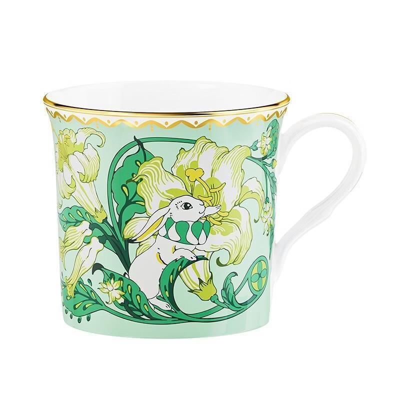 

Blan Bunny Shakespeare Garden Bone China Mug