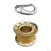 Scuba Diving Reel Snorkeling Safety Handle Spool Gray