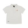 Coolmax Pique Collar T shirT Sb 0002 Ivory
