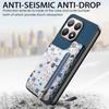 For Xiaomi 15T Leather Phone Cover with RFID Blocking Zipper Card Bag Kickstand
