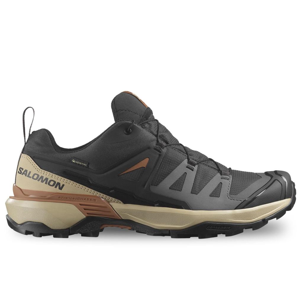 Salomon X Ultra 360 Hiking Black Gore-Tex Low-Cut Shoes, L47687000, (Black/27.5/Men's)