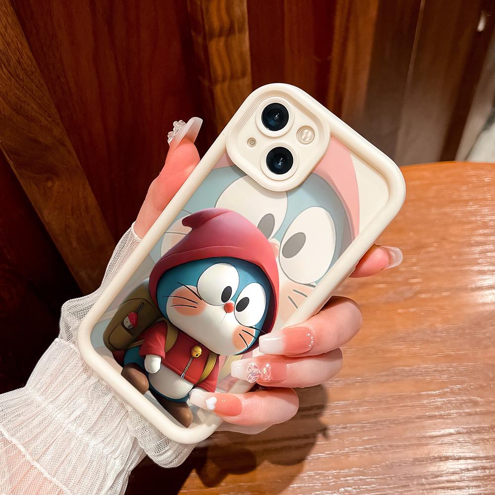 Měkké silikonové čtvercové žebříky kreslený vzor plný kryt ochrana fotoaparátu nárazuvzdorné pouzdro pro Huawei Honor Xiaomi Redmi Samsung