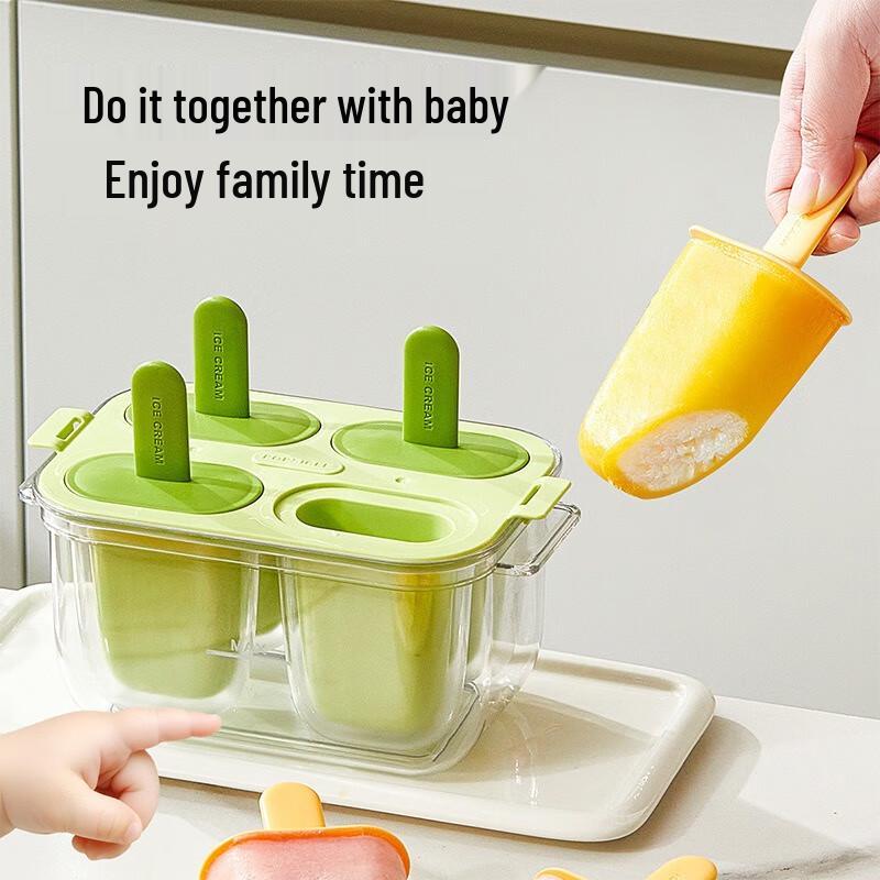

Children s Silicone DIY Popsicle Mold