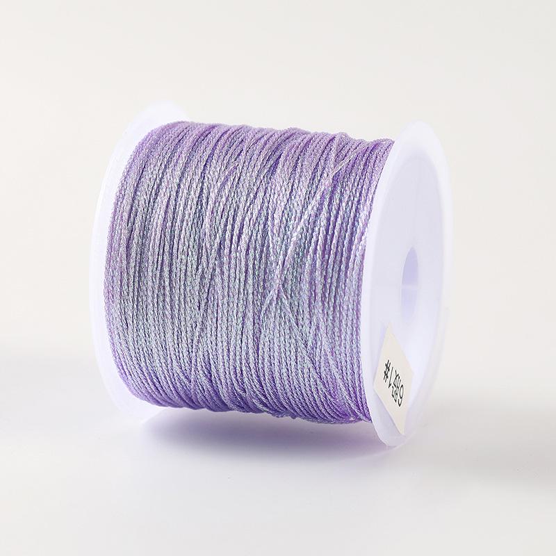 Iridescent Thread for DIY Weaving Jewelry: Bracelet, Necklace, Lanyard, 36912 Strands