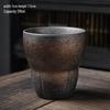 Japanese Rustic Ceramic Espresso and Tea Cup