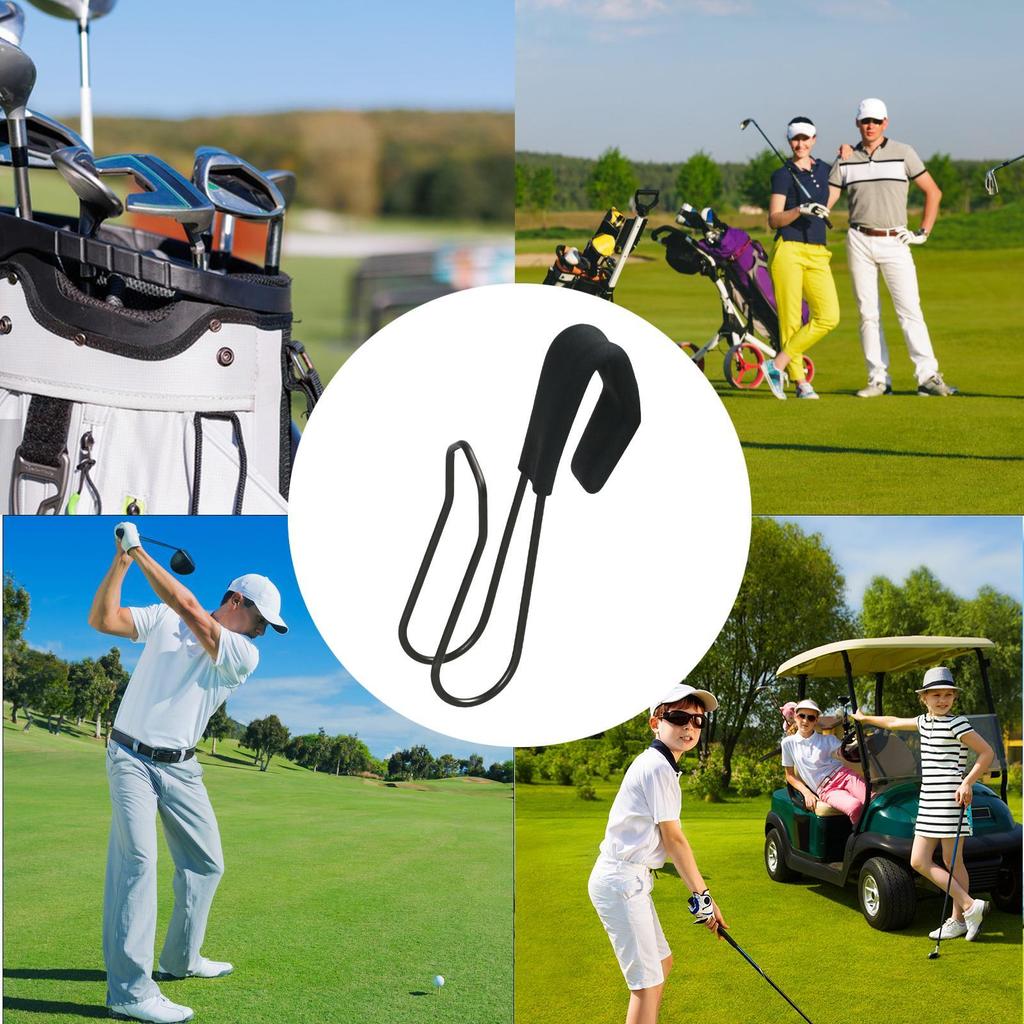 Golf Ball Holder For Bag Golf Ball Organizer Dispenser Easy Access For Course Outing Practice Easter Home Range Hole Golfing